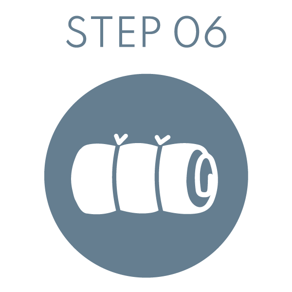 STEP6　すし巻き