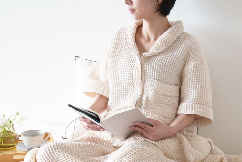 「パジャマを着ると睡眠の質が上がる？」その驚くべき効果とは