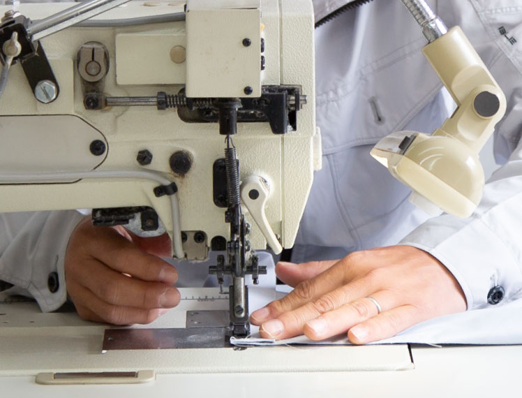 高密度生地で侵入口ゼロ