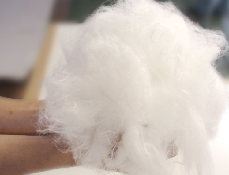 ふんわり軽いシュレープ綿